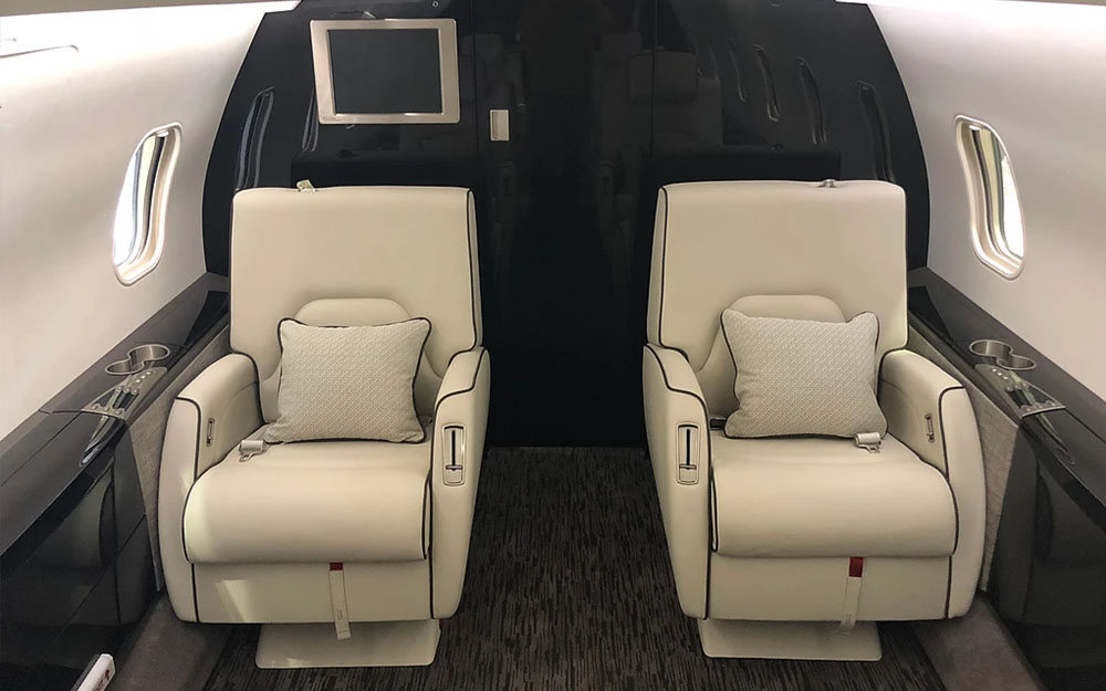 cabina Bombardier Challenger 300